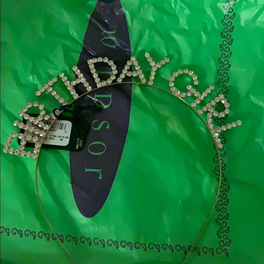 Birthday Girl headband